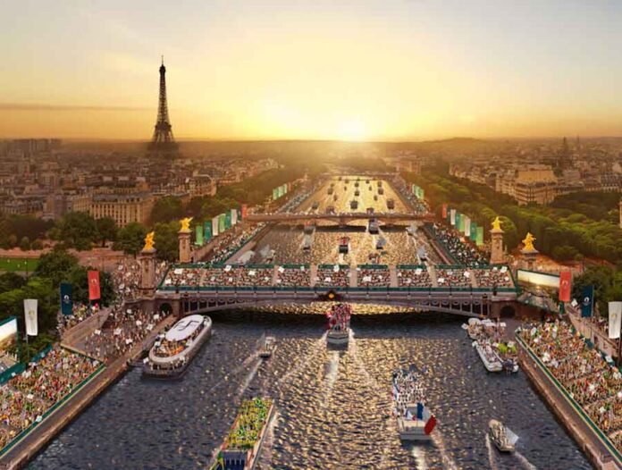 Paris prepares for an unprecedented Olympics opening ceremony in 2024- Thegolfinghub