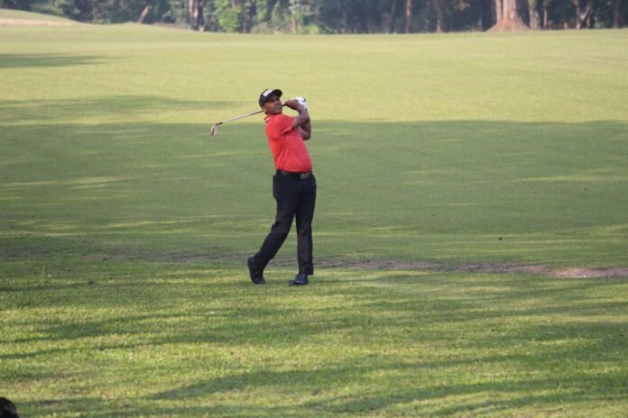 SSP Chawrasia is drawing on his experience as a three-time winner at the Beldih and Golmuri Golf Courses.