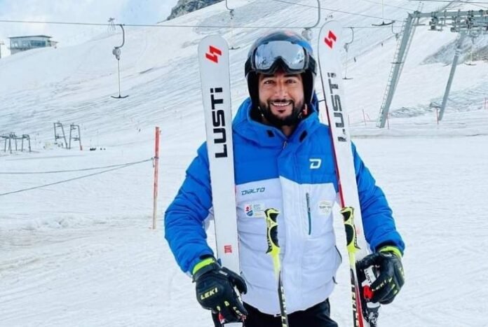 From crowdfunding to working as a ski instructor, Mohd Arif Khan's Olympic qualification is a tale of courage. Photo Credit:- The Kashmir Monitor