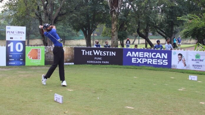 Abhijit Chadha (63-65-64), lying overnight second and two shots off the lead, produced a six-under 64 on Friday, his second successive bogey-free round, to take his tournament tally to 17-under 192 at the Poona Club.