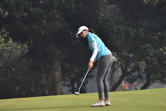 Geetika Ahuja's strong recovery at WGAI's Leg 15 was due to her knowledge of the Royal Calcutta Golf Club.