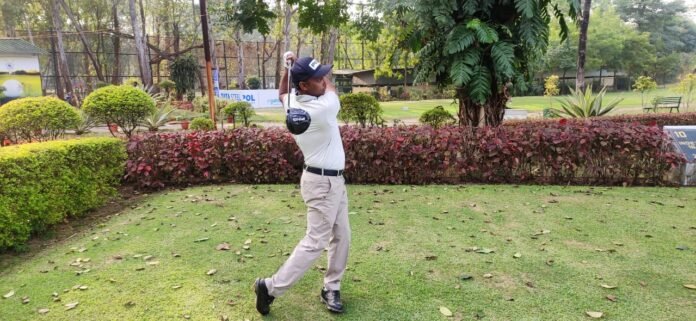 SSP Chawrasia started the Tour Championship in rollicking fashion by shooting a 9-under 63.
