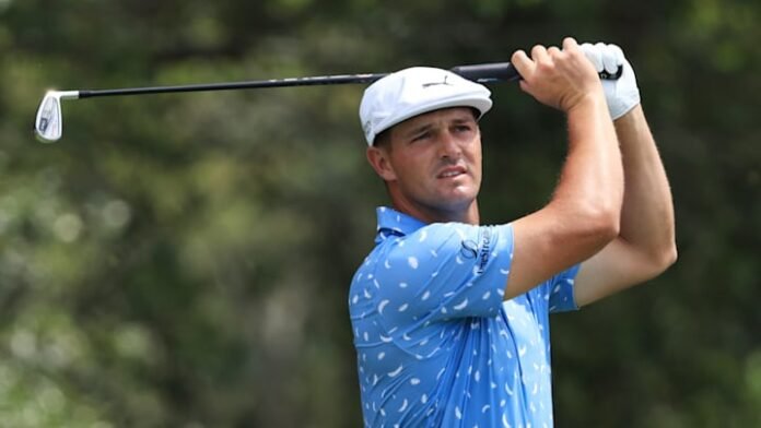 Bryson Dechambeau won twice on PGA Tour in 2020-21 (2020 U.S. Open, Arnold Palmer Invitational) and finished the season No. 7 in the FedExCup standings. Photo: Olympics.com