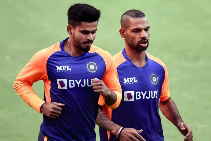 Shikhar Dhawan and Shreyas Iyer are among the four players and as many Team India support staff who have tested positive for COVID infection