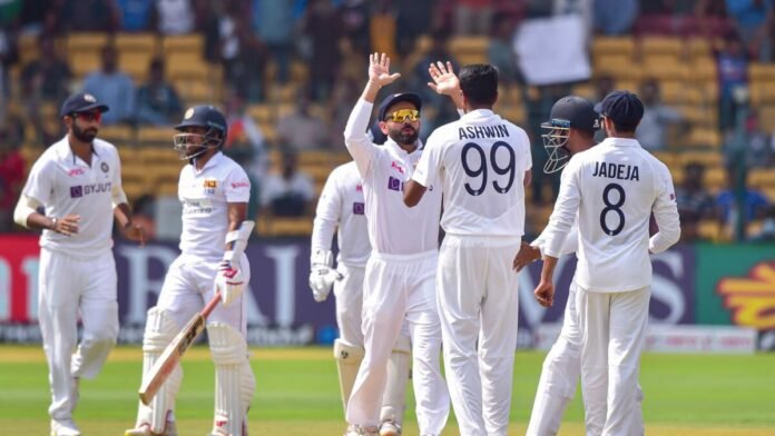 India Test - TheSportingHub