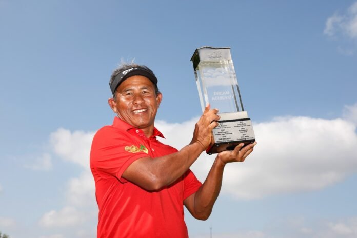 Thongchai Jaidee - TheGolfingHub