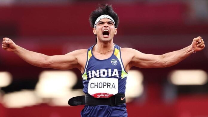 Neeraj Chopra - TheSportingHub