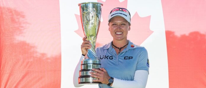 Brooke Henderson - TheGolfingHub