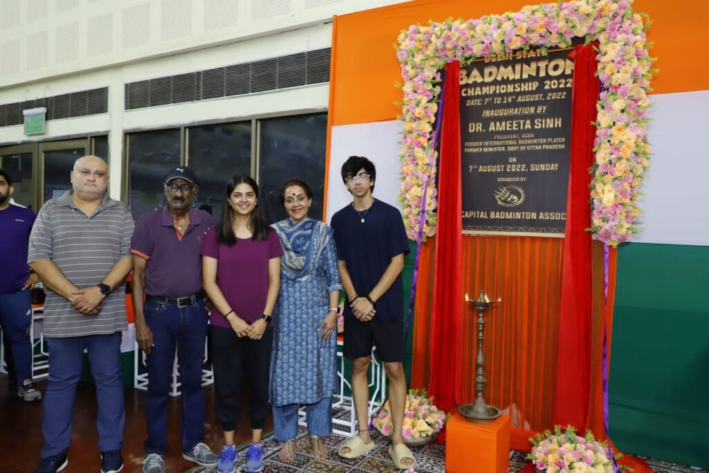 Delhi State Badminton Championship