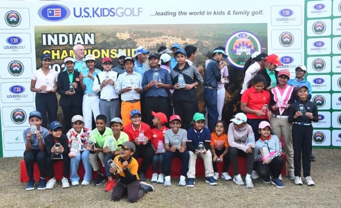 US Kids Golf India - TheGolfingHub