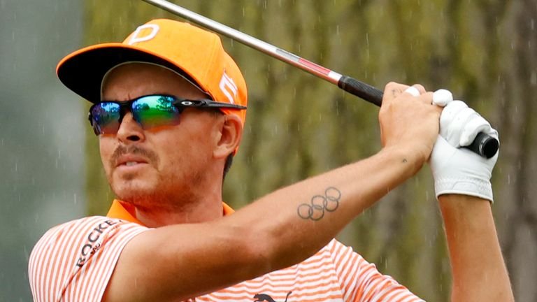 Rickie Fowler wins Rocket Mortgage Classic in playoff over Morikawa and  Hadwin, ends 4-year drought