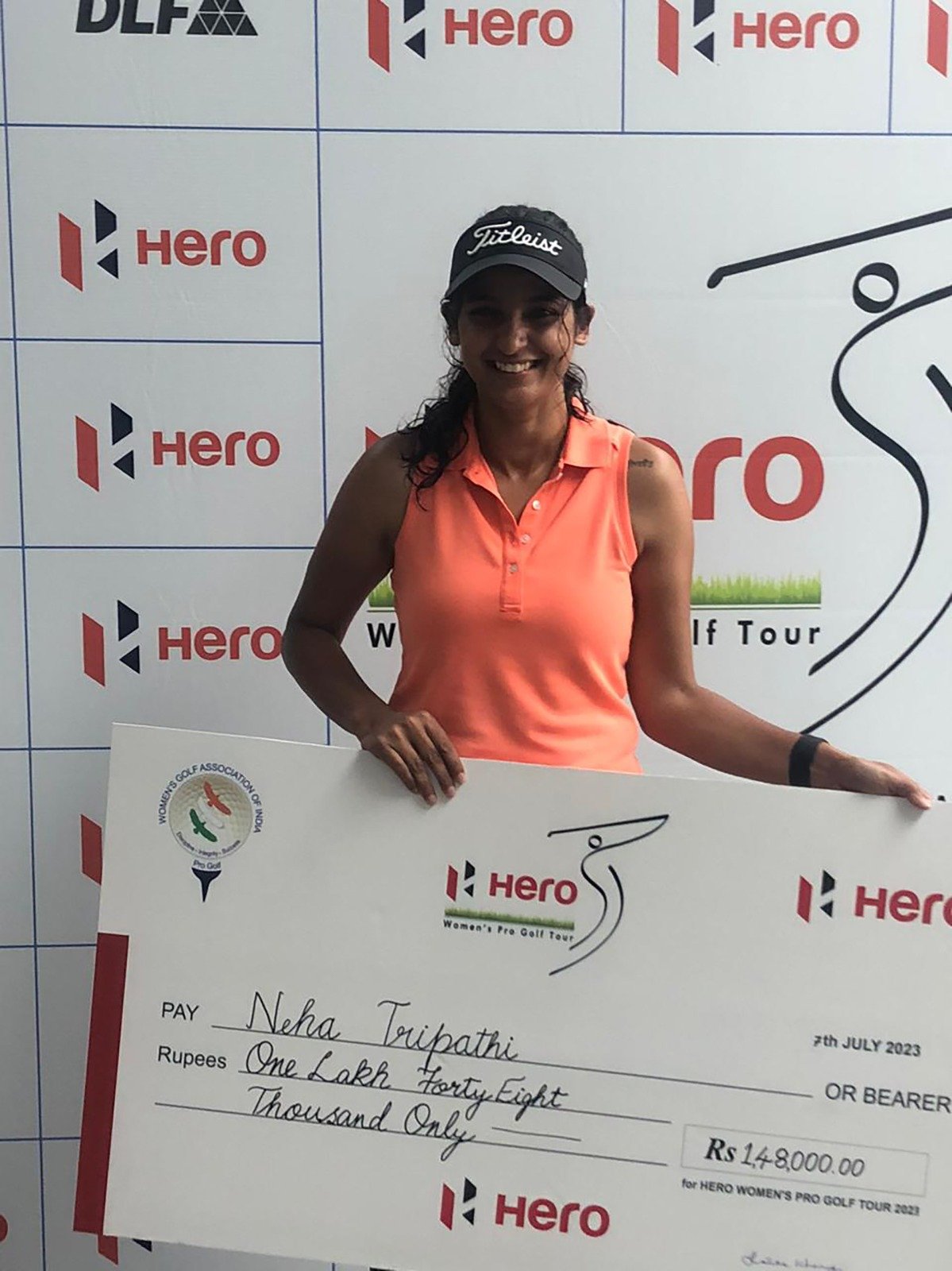 Neha Tripathi Vidhatri Urs Prestige Golfshire WGAI Neha Tripathi Vidhatri Urs Prestige Golfshire WGAI