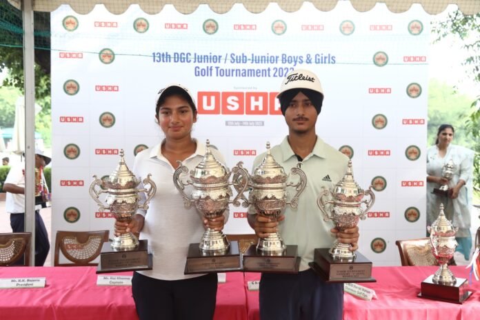 Usha 13th DGC Junior Tournament - TheGolfingHub