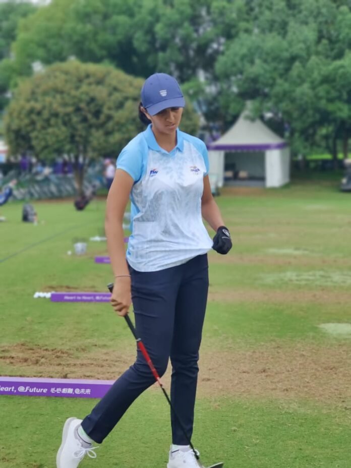 Aditi Ashok - TheGolfingHub