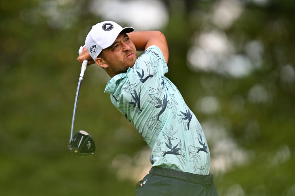 Xander Schauffele - TheGolfingHub