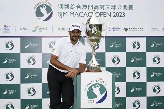 Gaganjeet Bhullar Gaganjeet Bhullar - TheGolfingHub