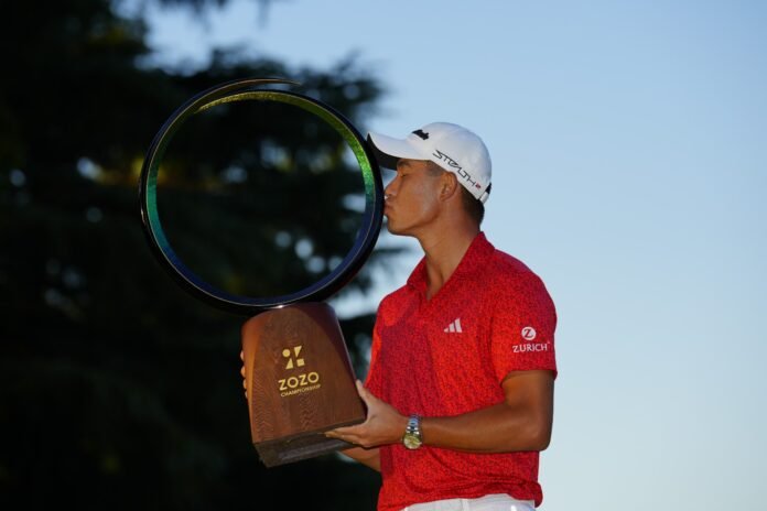 Collin Morikawa - TheGolfingHub