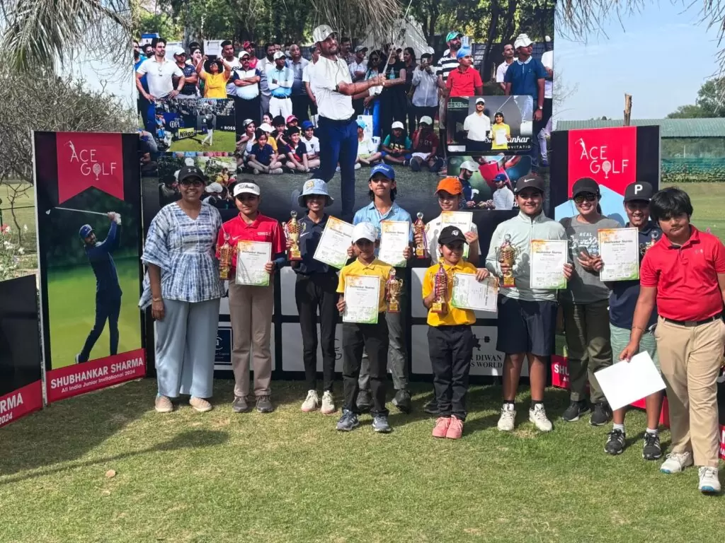 Shubhankar Sharma Invitational - TheGolfingHub