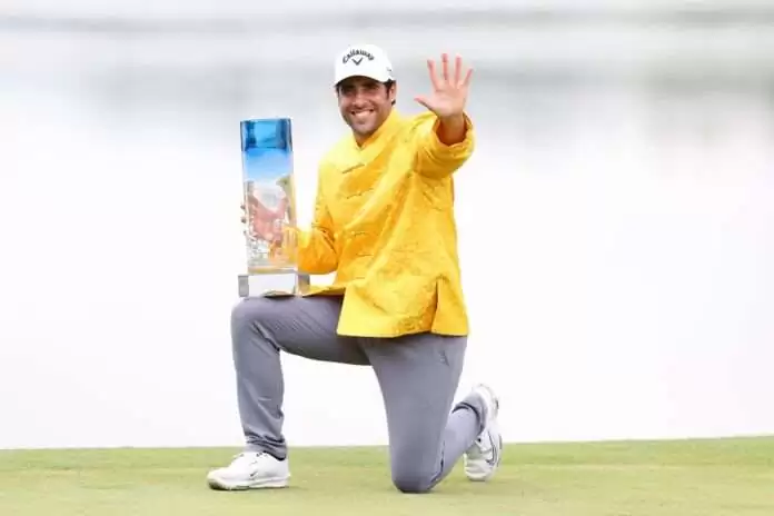 Adrian Otaegui - TheGolfingHub