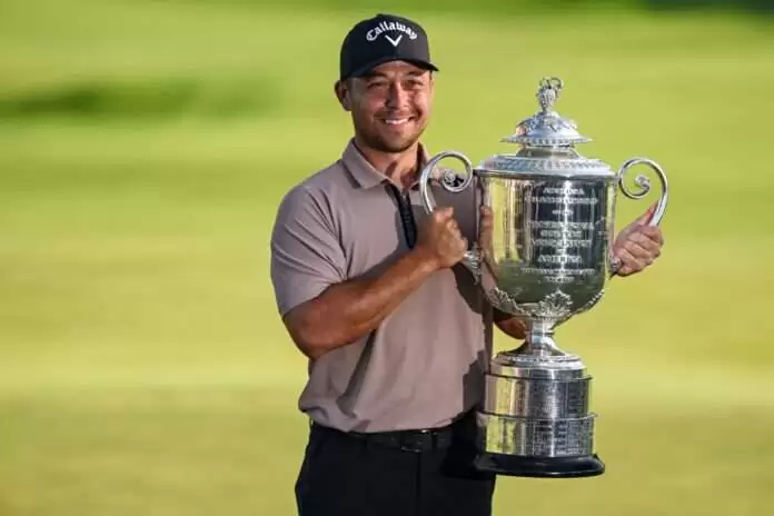 Xander Schauffele Xander Schauffele - TheGolfingHub