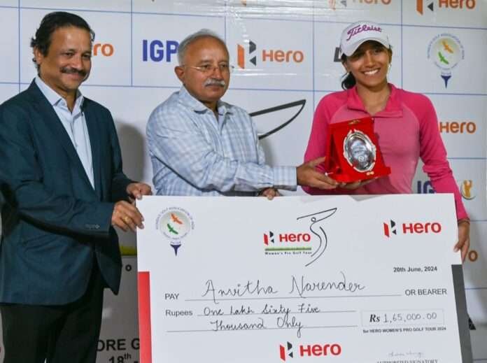 Anvitha Narender - TheGolfingHub