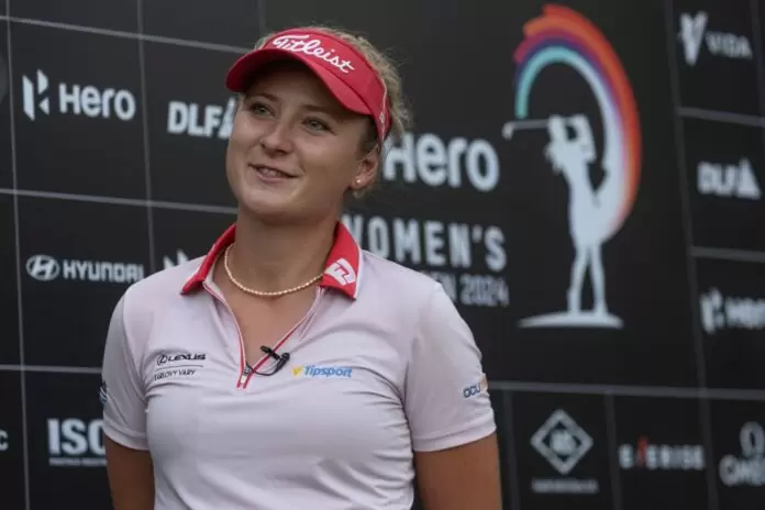 Sara Kouskova Sara Kouskova - TheGolfingHub