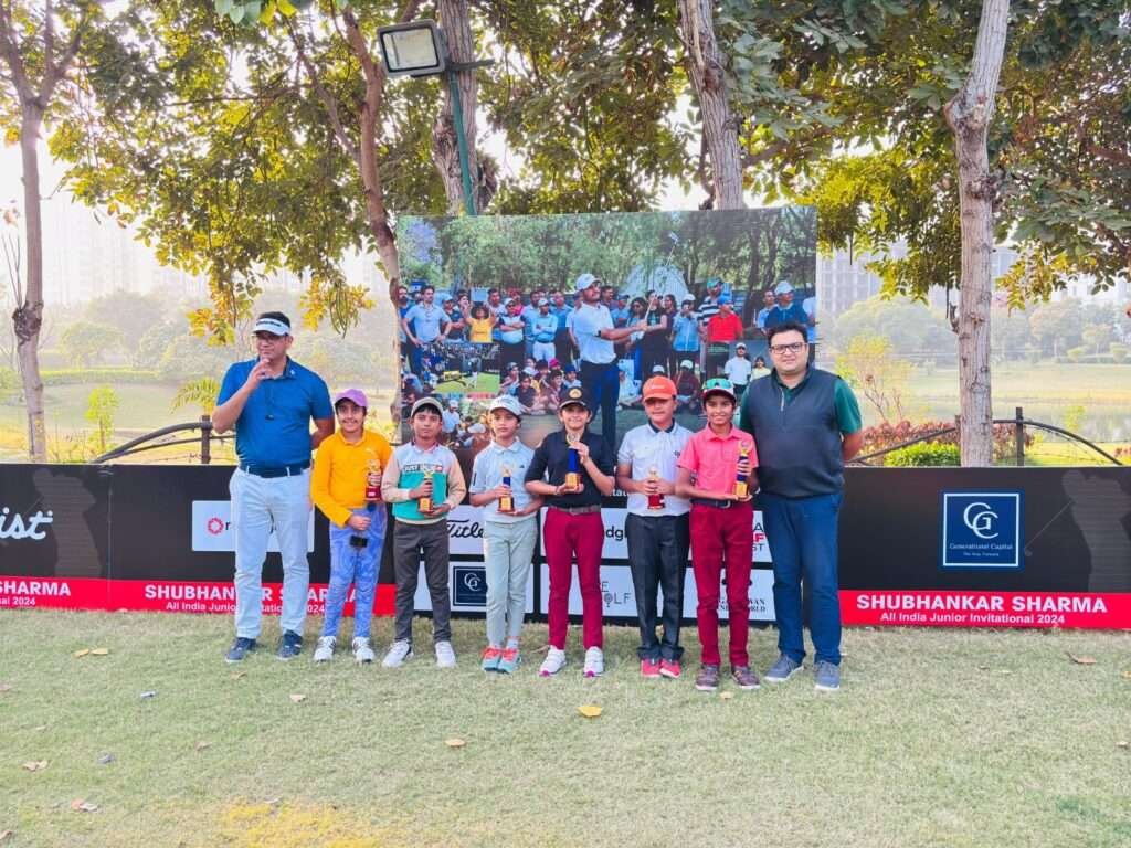 Shubhankar Sharma All-India Invitational - TheGolfingHub