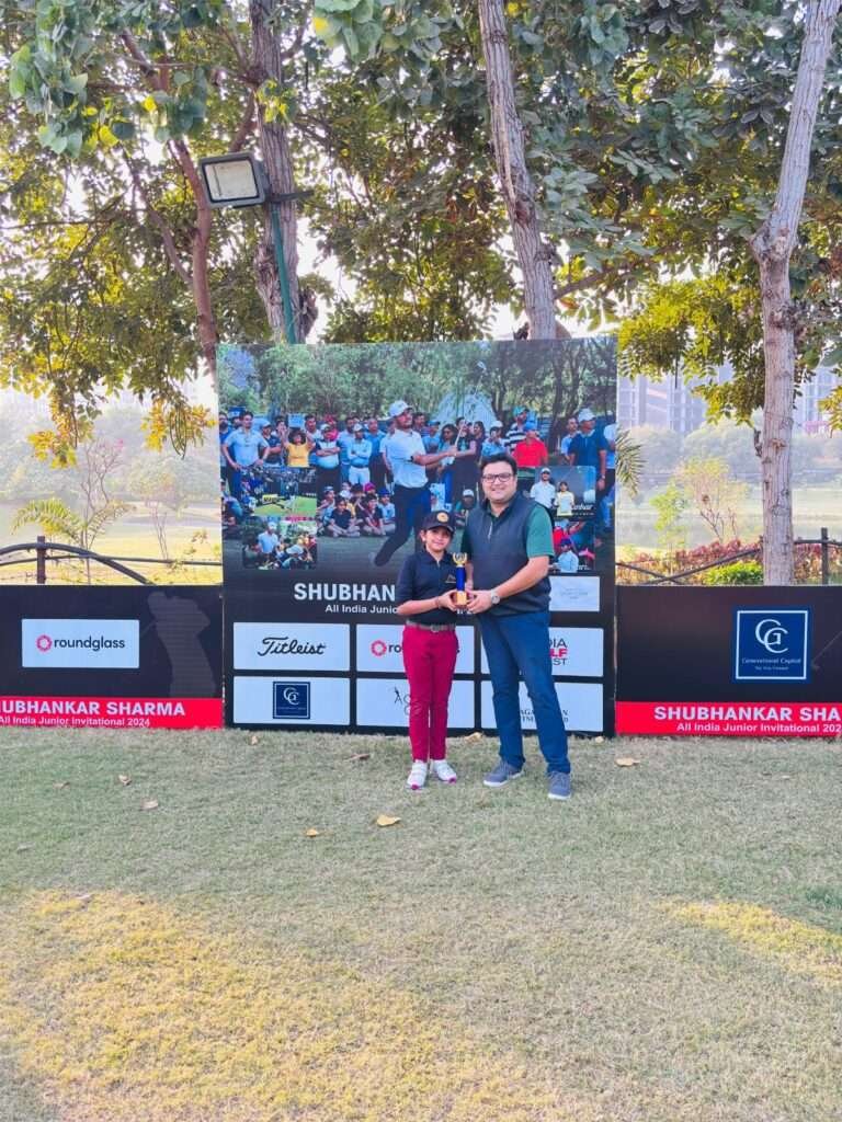 Shubhankar Sharma All-India Invitational - TheGolfingHub