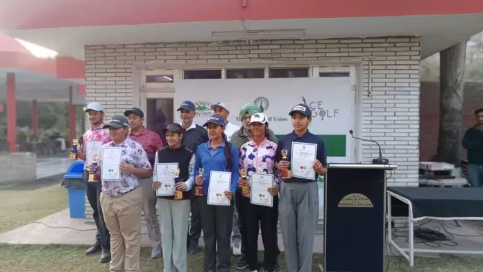 Indian Golf Union - TheGolfingHub