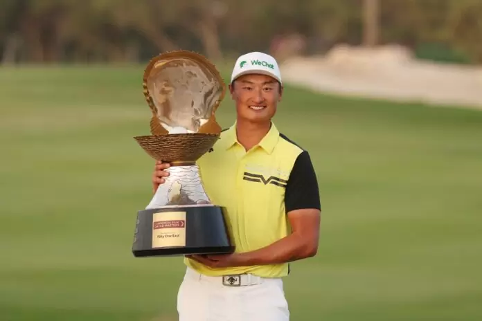 Li Haotong Li Haotong - TheGolfingHub
