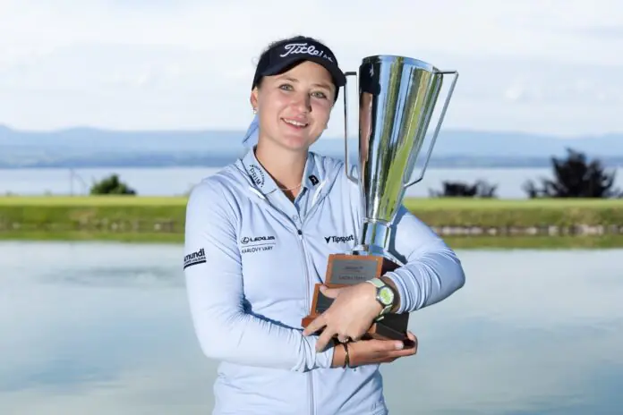 Sara Kouskova - TheGolfingHub
