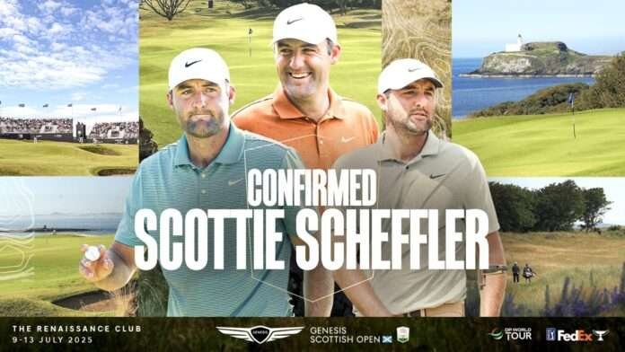 Scottie Scheffler Scottie Scheffler - TheGolfingHub
