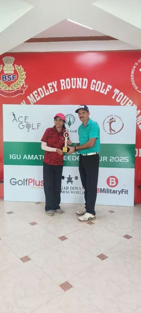 Gauri Joshi - TheGolfingHub
