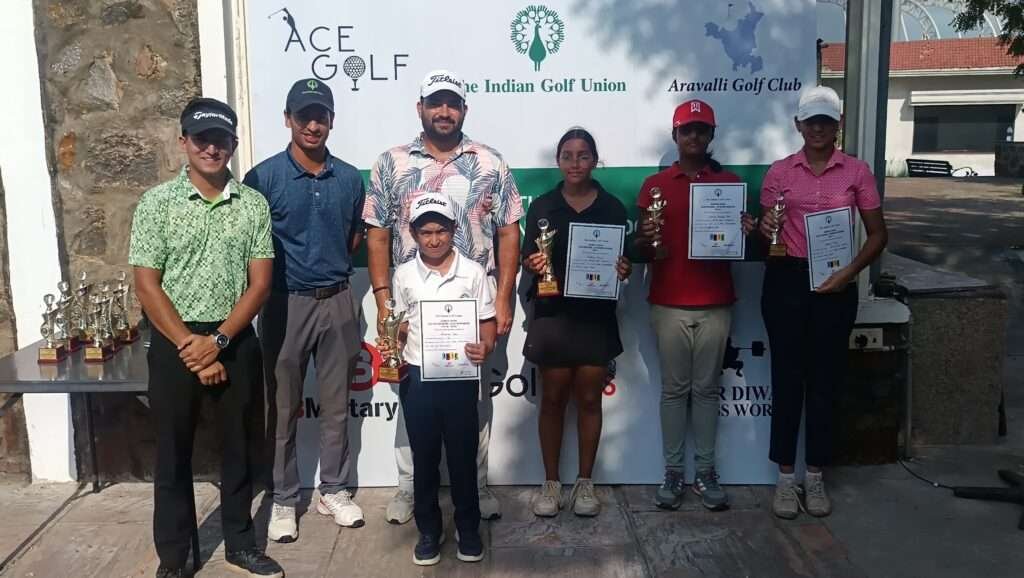 Indian Golf Union - TheGolfingHub