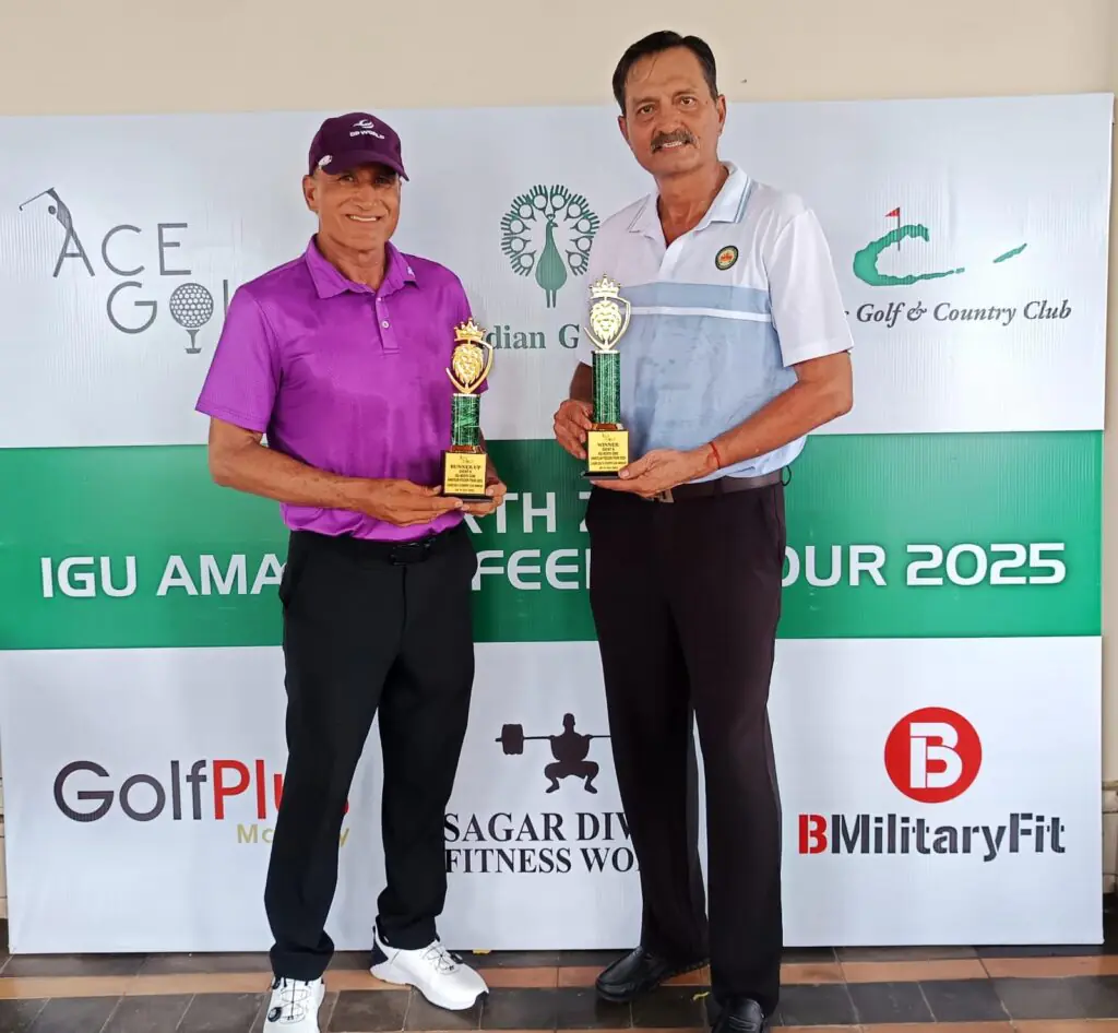 Indian Golf Union - TheGolfingHub