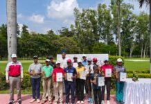 Adhiraj Gill marks AEPTA Meerut as his terrain in IGU event IGU - TheGolfingHub