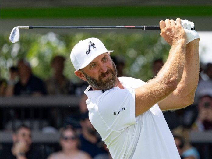 Dustin Johnson Dustin Johnson - TheGolfingHub