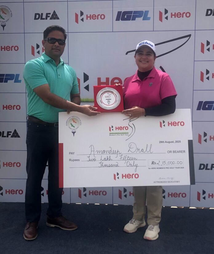 Amandeep Drall Amandeep Drall - TheGolfingHub