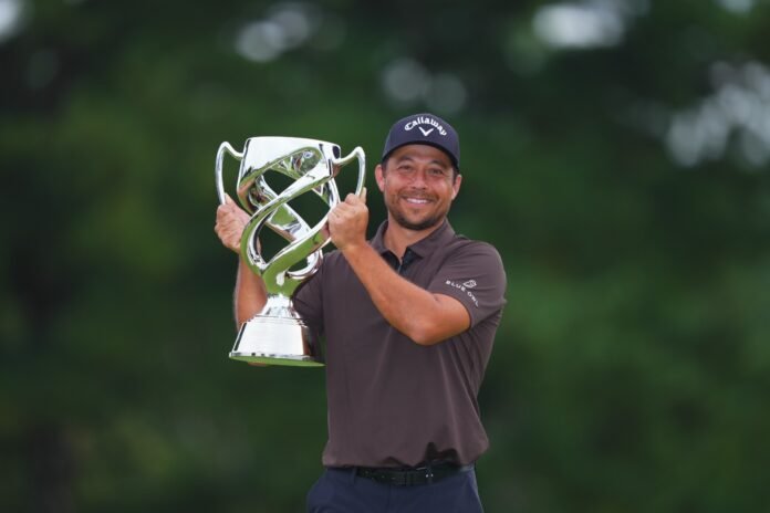 Xander Schauffele Xander Schauffele - TheGolfingHub
