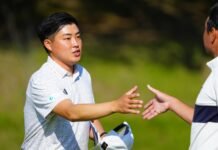 Wedding bells fuel Yoshida’s charge to top at Fortinet Players Cup Taiki Yoshida - TheGolfingHub