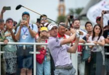 Tom McKibbin keeps his lead at Hong Kong Open, but only just Tom McKibbin - TheGolfingHub