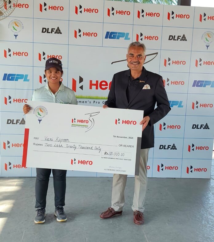 Vani Kapoor Vani Kapoor - TheGolfingHub