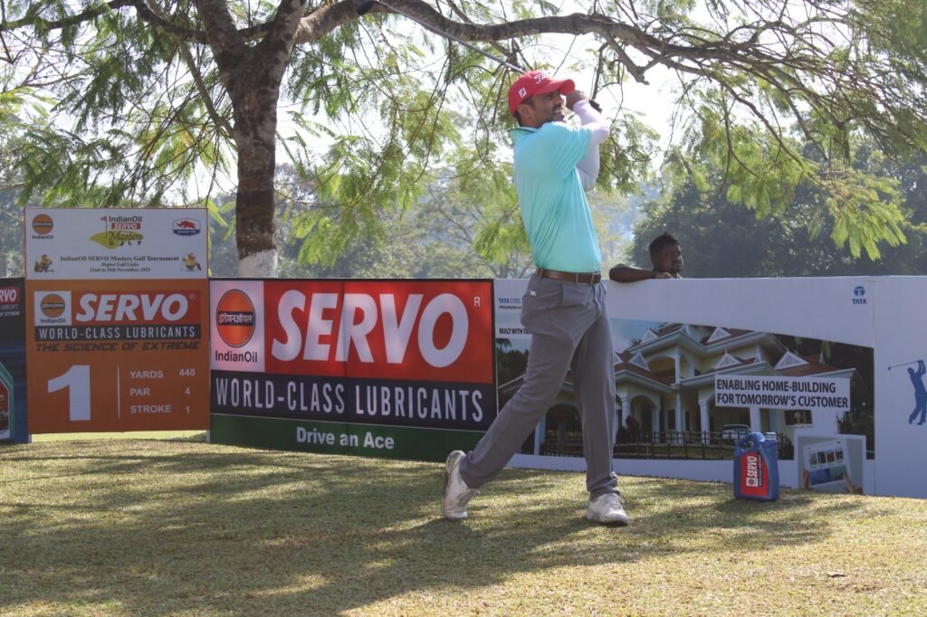 IndianOil Servo Masters - TheGolfingHub