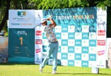 Akshay Sharma joins Manu Gandas as clubhouse leader Akshay Sharma - TheGolfingHub