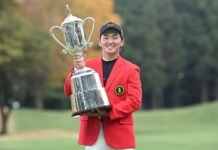 Kota Kaneko seals commanding victory at Taiheiyo Masters Kota Kaneko - TheGolfingHub