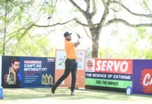 Yuvraj Sandhu hits the front with classy 65 in Digboi Yuvraj Sandhu - TheGolfingHub
