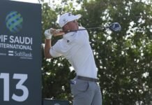 Caleb Surratt clings to narrow lead at PIF Saudi International Caleb Surratt - TheGolfingHub