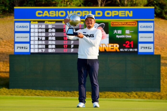 Ryuichi Oiwa - TheGolfingHub