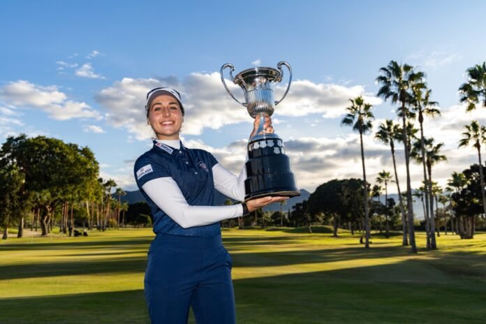 Nastasia Nadaud - TheGolfingHub