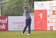 Manoj S keeps the momentum going in rookie season Manoj S - TheGolfingHub